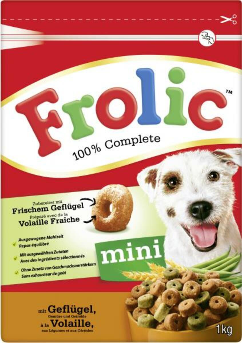Bild 1 von Frolic Mini mit Geflügel, Gemüse und Getreide