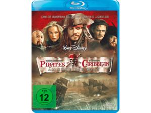 Pirates Of The Caribbean 3 - Am Ende der Welt Blu-ray