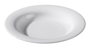 METRO Professional Caterer Teller, tief Ø 22 cm, 6 Stück, weiß