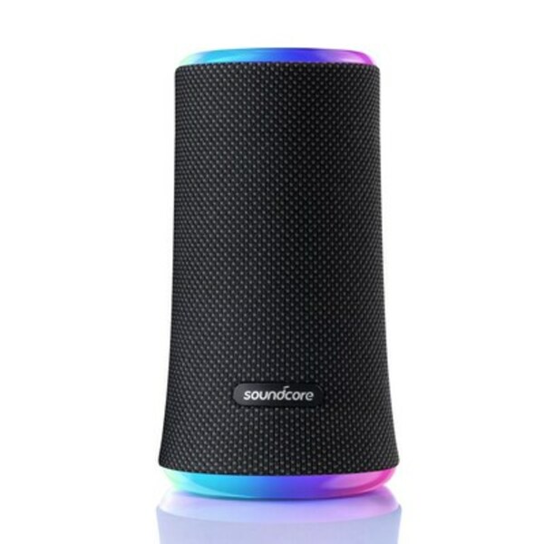 Bild 1 von soundcore by Anker Flare II Bluetooth Lautsprecher schwarz LED IPX7