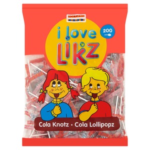 Holland Foodz Cola Knotz Lutscher 200 Portionen (1 kg)