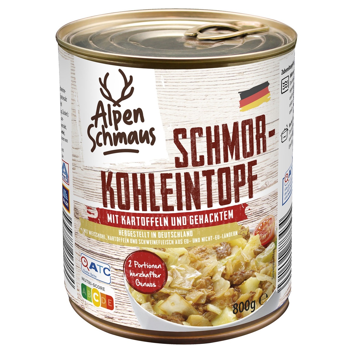 Bild 1 von ALPENSCHMAUS Hüttengerichte 800 g