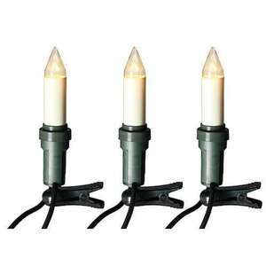 Schaftkerzen-Lichterkette 15 Kerzen