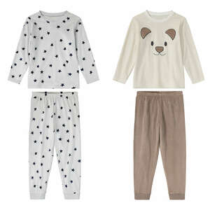 KUNIBOO® Kinder-Plüsch-Pyjama