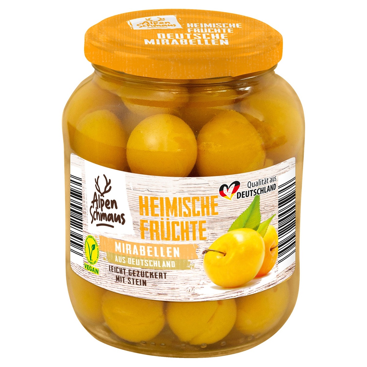 Bild 2 von ALPENSCHMAUS Heimische Früchte im Glas 385 g