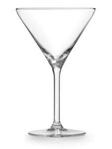 METRO Professional Martini-Glas, Glas, 25 cl, 6 Stück