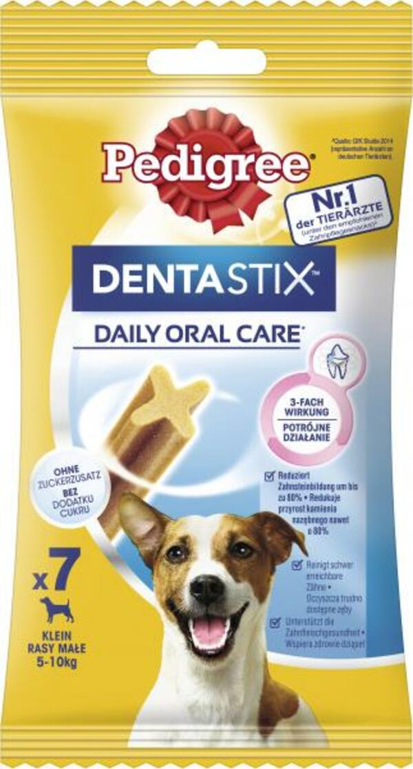 Bild 1 von Pedigree Dentastix für kleine Hunde