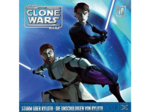 Star Wars - The Clone 10: Sturm über Ryloth/Die Unschuldigen von Ryloth (CD)