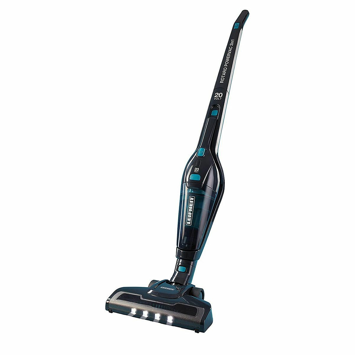 Bild 1 von LEIFHEIT Akku-Staubsauger RotaroPowerVac 2in1 inkl. Fugen- & Möbelbürste