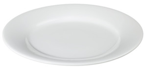 METRO Professional Caterer Teller Flach Ø 27 cm, 6 Stück, weiß