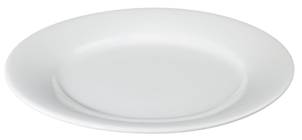 Bild 1 von METRO Professional Caterer Teller Flach Ø 27 cm, 6 Stück, weiß