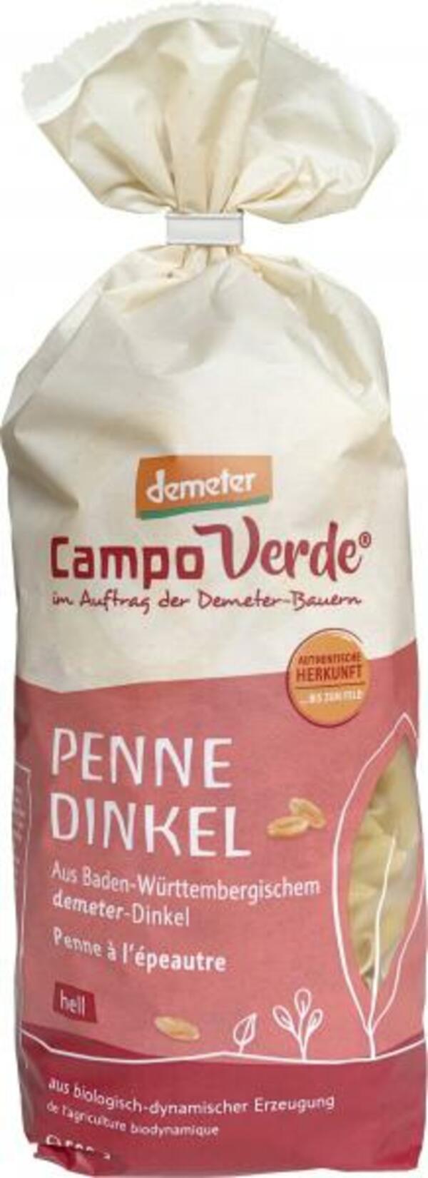 Bild 1 von Campo Verde Demeter Penne Dinkel