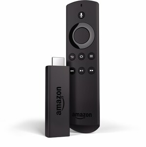 Amazon Fire TV Stick mit Sprachfernbedienung schwarz