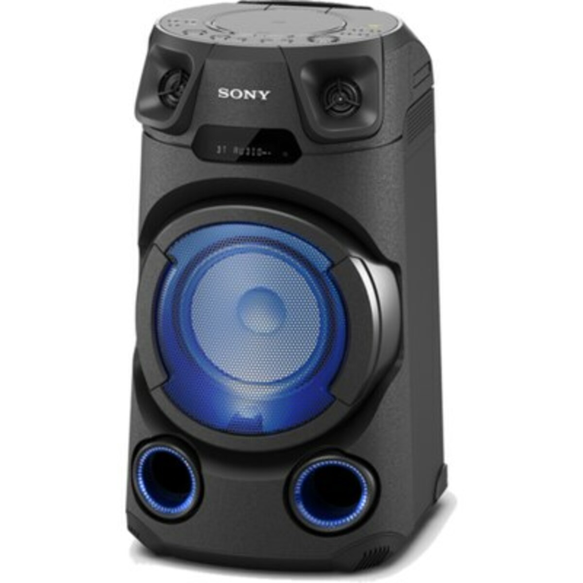 Bild 1 von Sony MHC-V13 - Tragbarer Bluetooth Partylautsprecher - schwarz