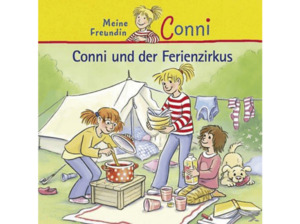 Conni - 35: Und Der Ferienzirkus (CD)