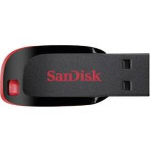USB-Stick 64 GB SanDisk Cruzer® Blade™ Schwarz SDCZ50-064G-B35 USB 2.0