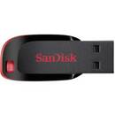 Bild 1 von USB-Stick 64 GB SanDisk Cruzer® Blade™ Schwarz SDCZ50-064G-B35 USB 2.0