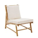 Bild 1 von Loungesessel Isabela 55x85x80 cm Bambus