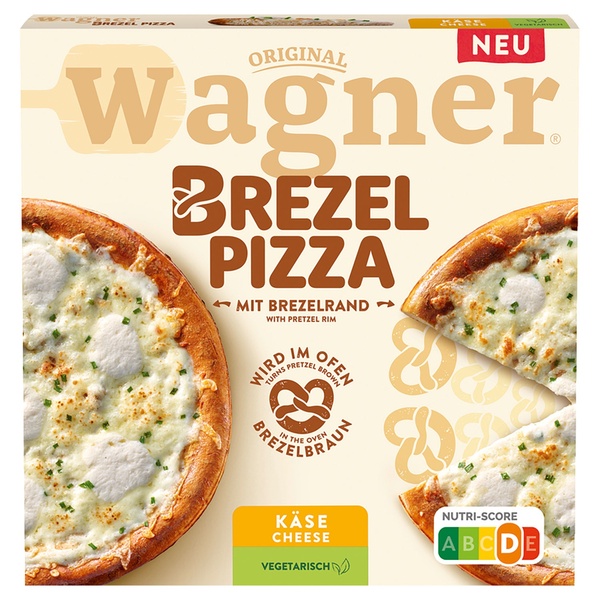 Bild 1 von WAGNER Brezel-Pizza 410 g