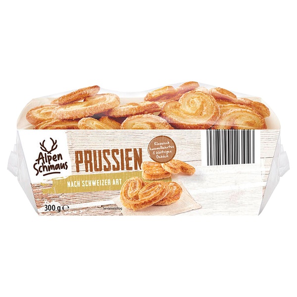 Bild 2 von ALPENSCHMAUS Gebäck nach Schweizer Art 300 g