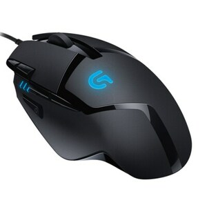 Logitech G402 Hyperion Fury FPS Gaming Maus Anthrazit 910-004067