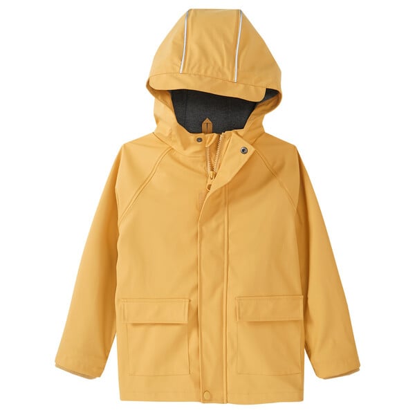 Bild 1 von Kinder Regenjacke mit Beschichtung GELB