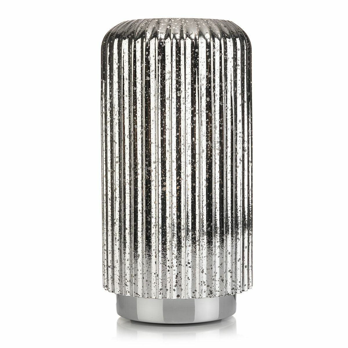 Bild 1 von STEFFEN SCHRAUT LED-Dekoleuchte Glas-Zylinder 5h-Timerfunktion Höhe 28cm, Ø 15cm