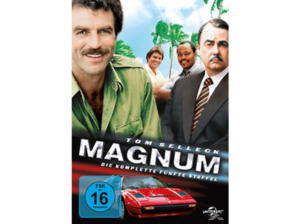 Magnum - Staffel 5 DVD