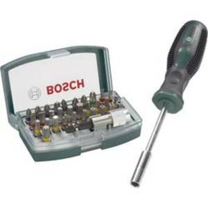 Bit-Set 32teilig Bosch Promoline Schlitz