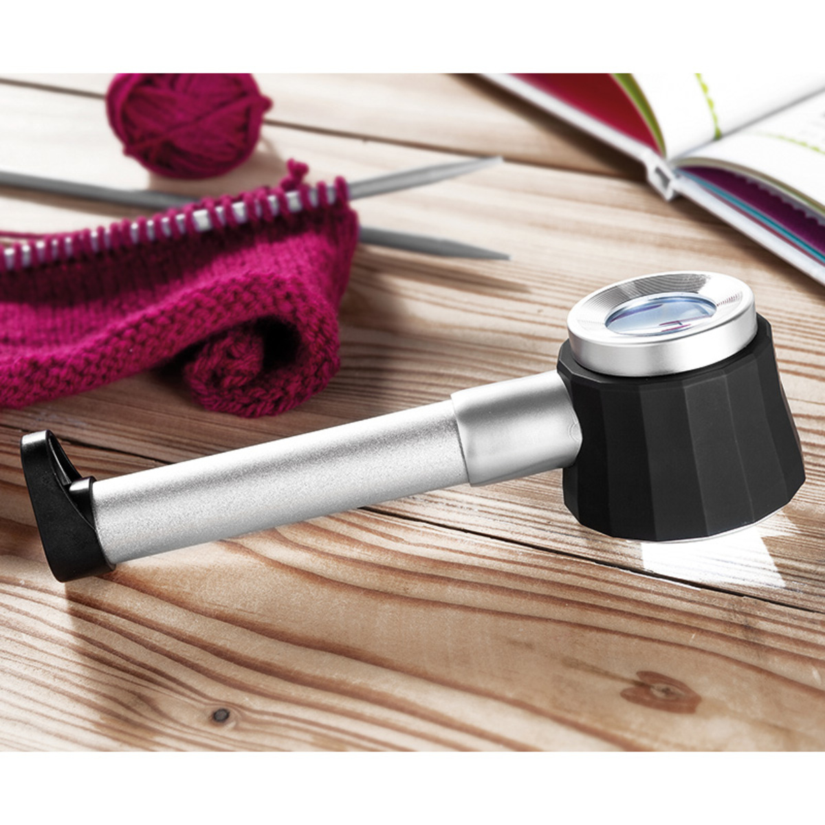 Bild 1 von Kraft Werkzeuge LED-Messlupe