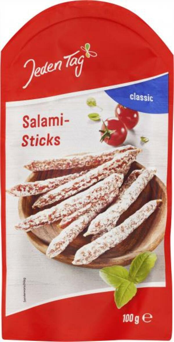 Bild 1 von Jeden Tag Salami Sticks classic