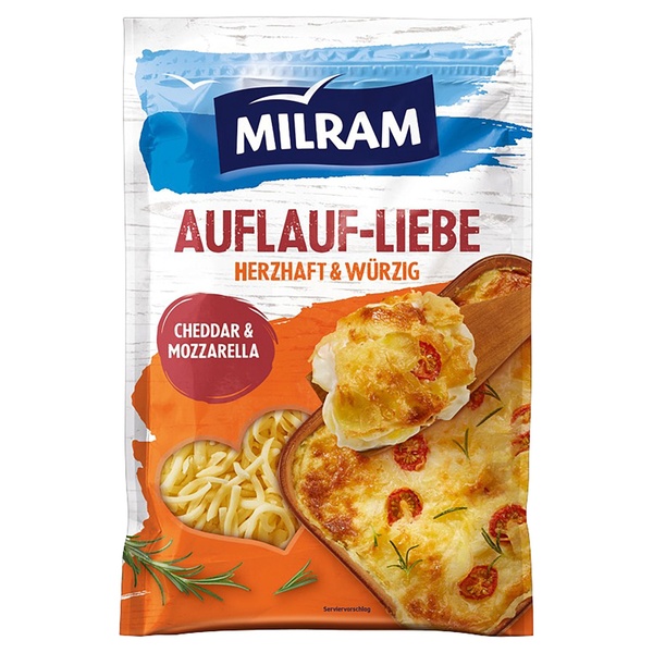 Bild 2 von MILRAM Pizza- oder Auflauf-Liebe 150 g