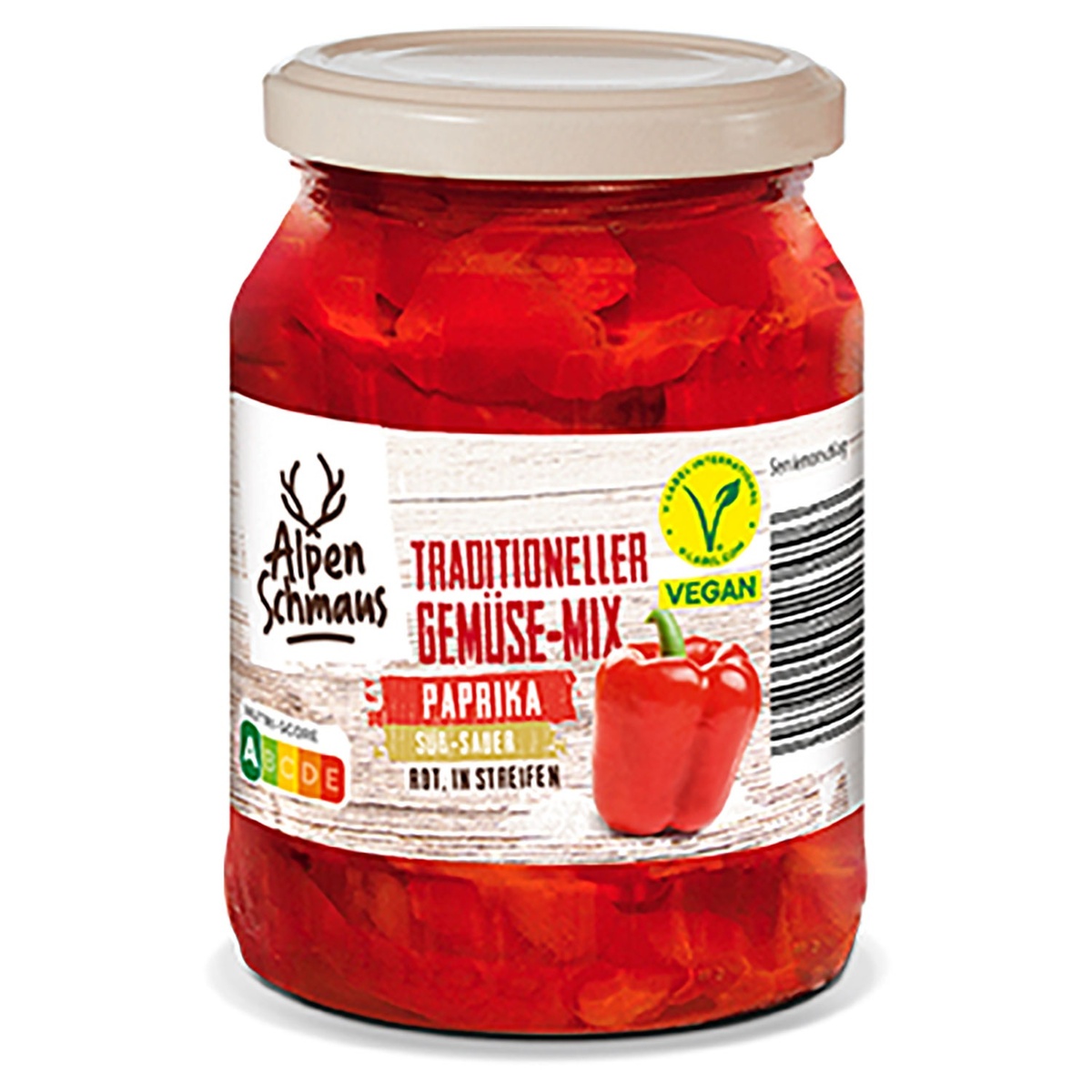 Bild 1 von ALPENSCHMAUS Traditioneller Gemüse-Mix 320 g