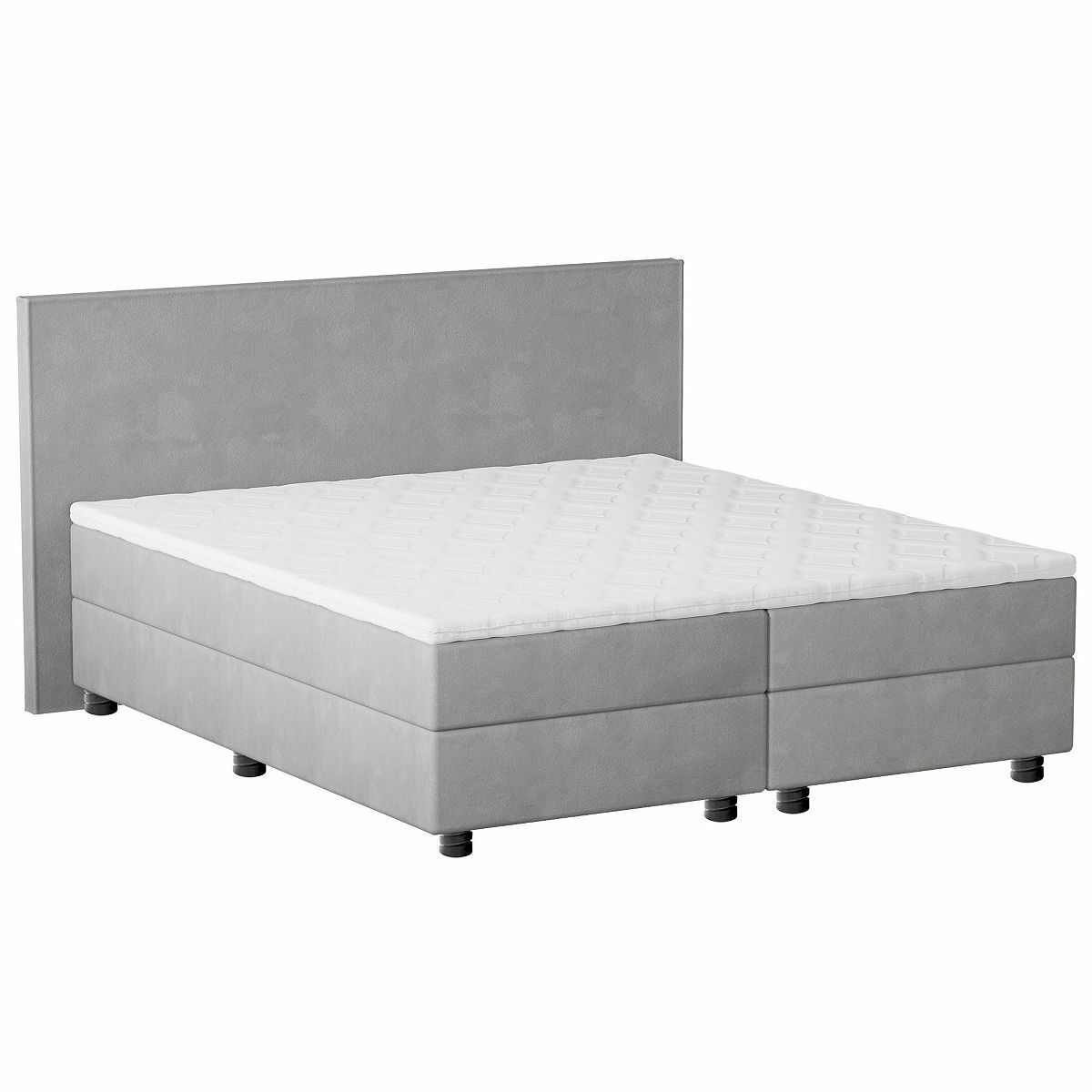 Bild 1 von BODYFLEX BOXSPRING Boxspringbett HONGKKONG individualisierbar inkl. Topper