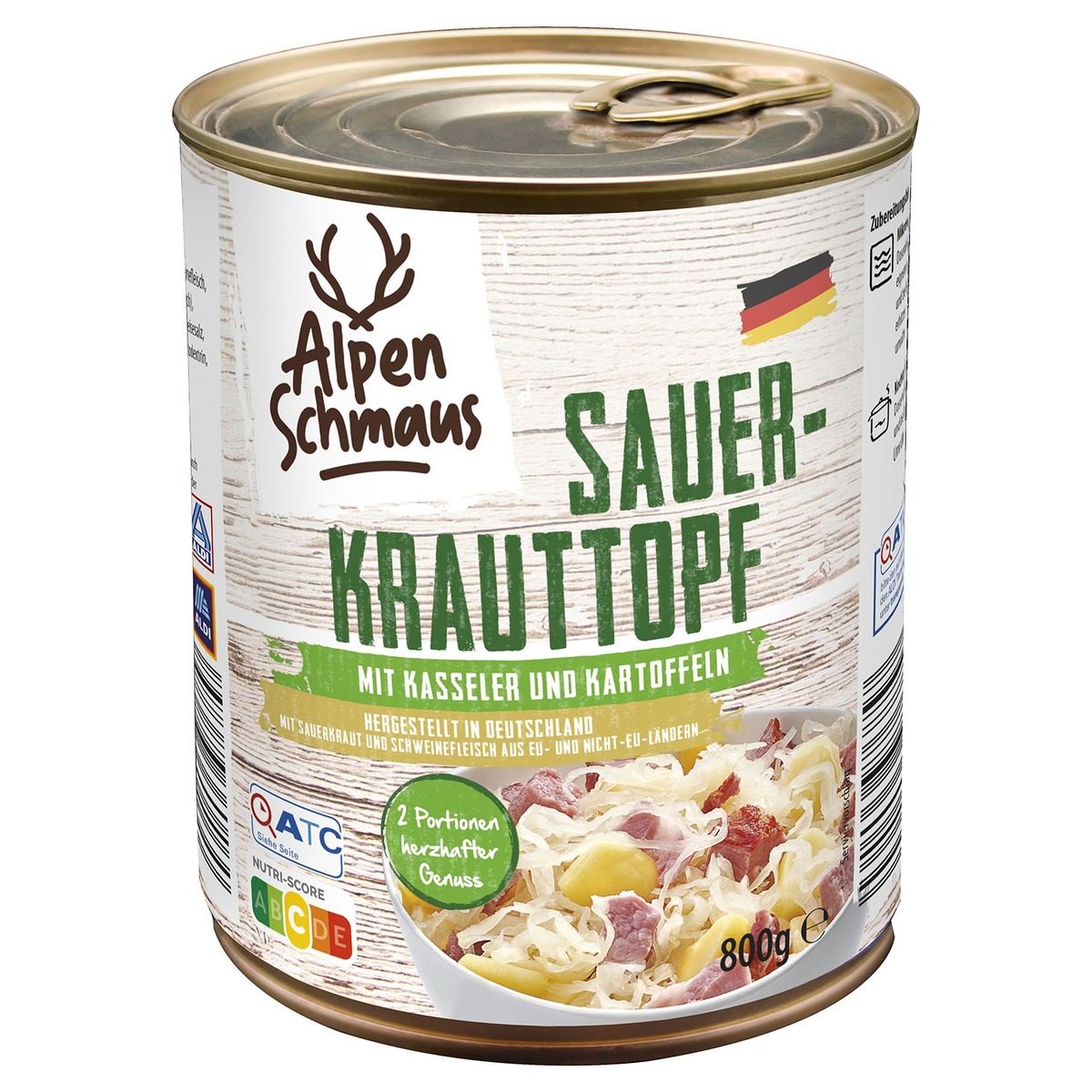 Bild 2 von ALPENSCHMAUS Hüttengerichte 800 g