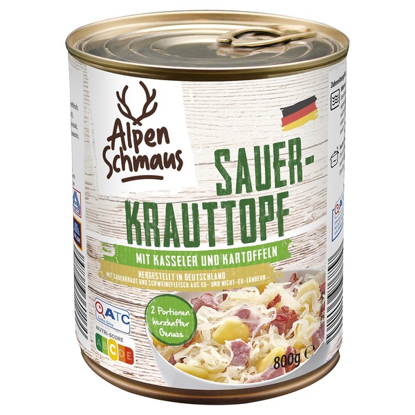 Bild 2 von ALPENSCHMAUS Hüttengerichte 800 g
