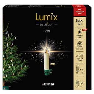 Lumix Superlight Flame Mini Basis 12er Set Stimmungsbeleuchtung