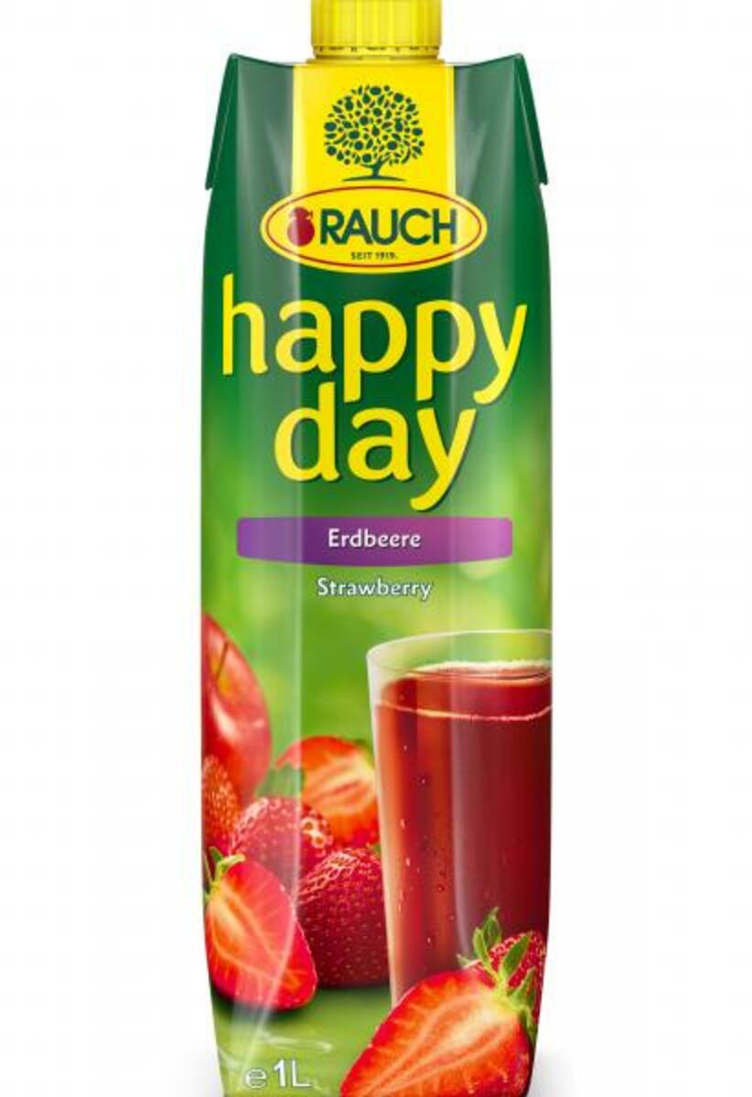 Bild 1 von Rauch Happy Day Erdbeere