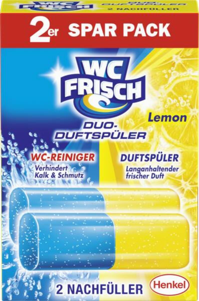 Bild 1 von WC Frisch Duo-Duftspüler Nachfüller Lemon