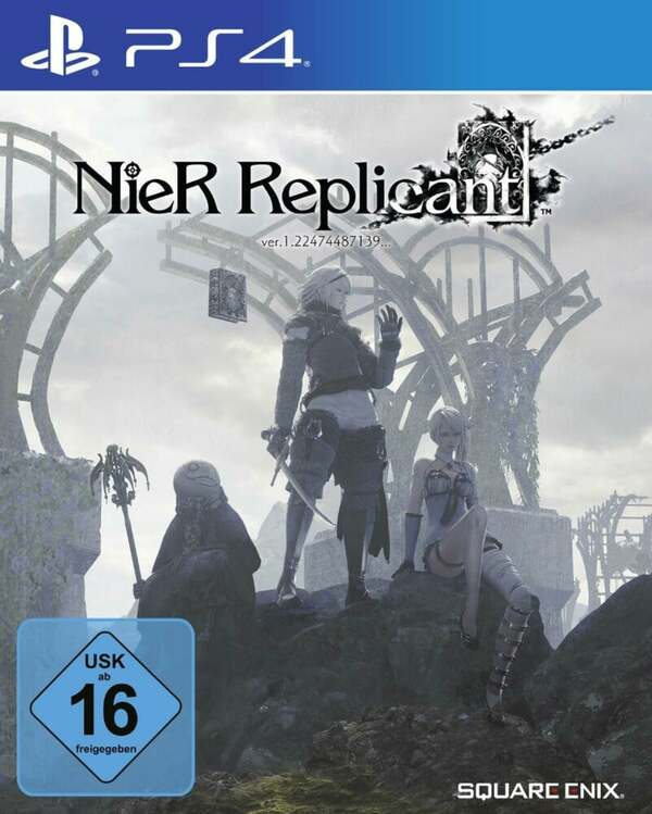 Bild 1 von NieR Replicant PS4-Spiel