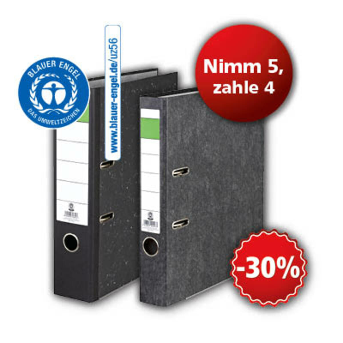 Bild 1 von Ordner Pappe A4