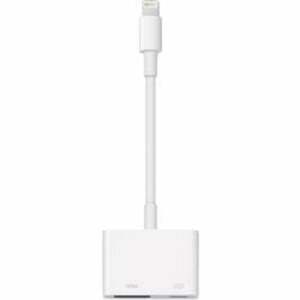 Apple Lightning Digital AV Adapter / Apple iPad/iPhone/iPod Videokabel
Apple Dock-Stecker Lightning HDMI-Buchse