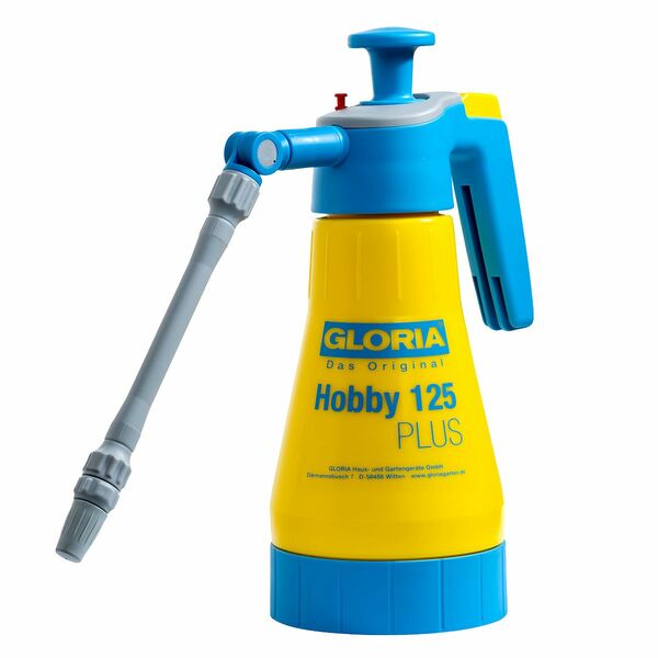 Bild 1 von GLORIA® Drucksprühgerät gelb/blau 1,25l