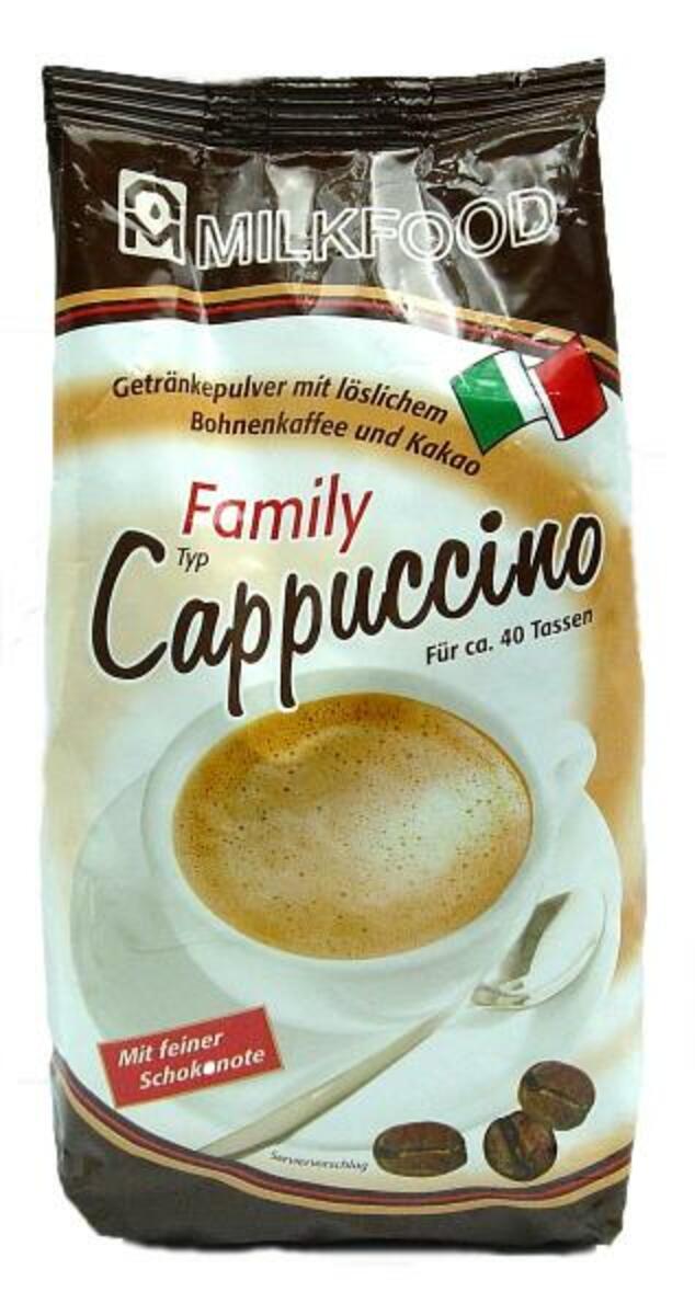 Bild 1 von Milkfood Family Typ Cappuccino