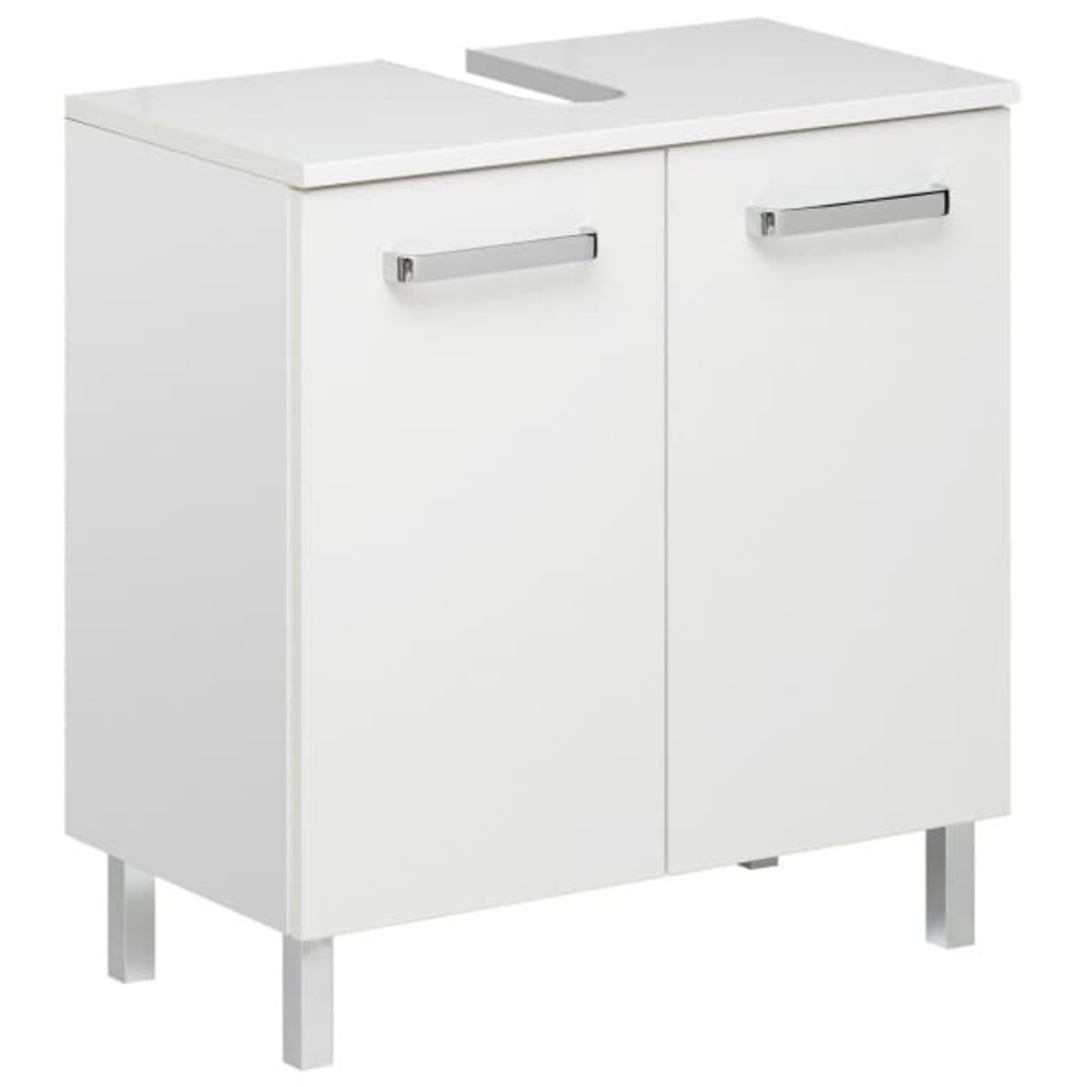 Bild 1 von Waschbeckenunterschrank Serie 312/60 weiß