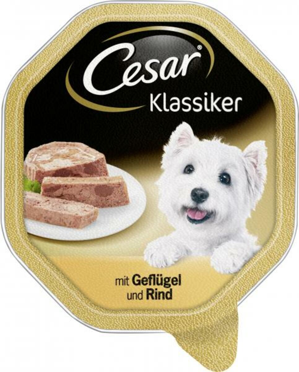 Bild 1 von Cesar Klassiker mit Geflügel & Rind