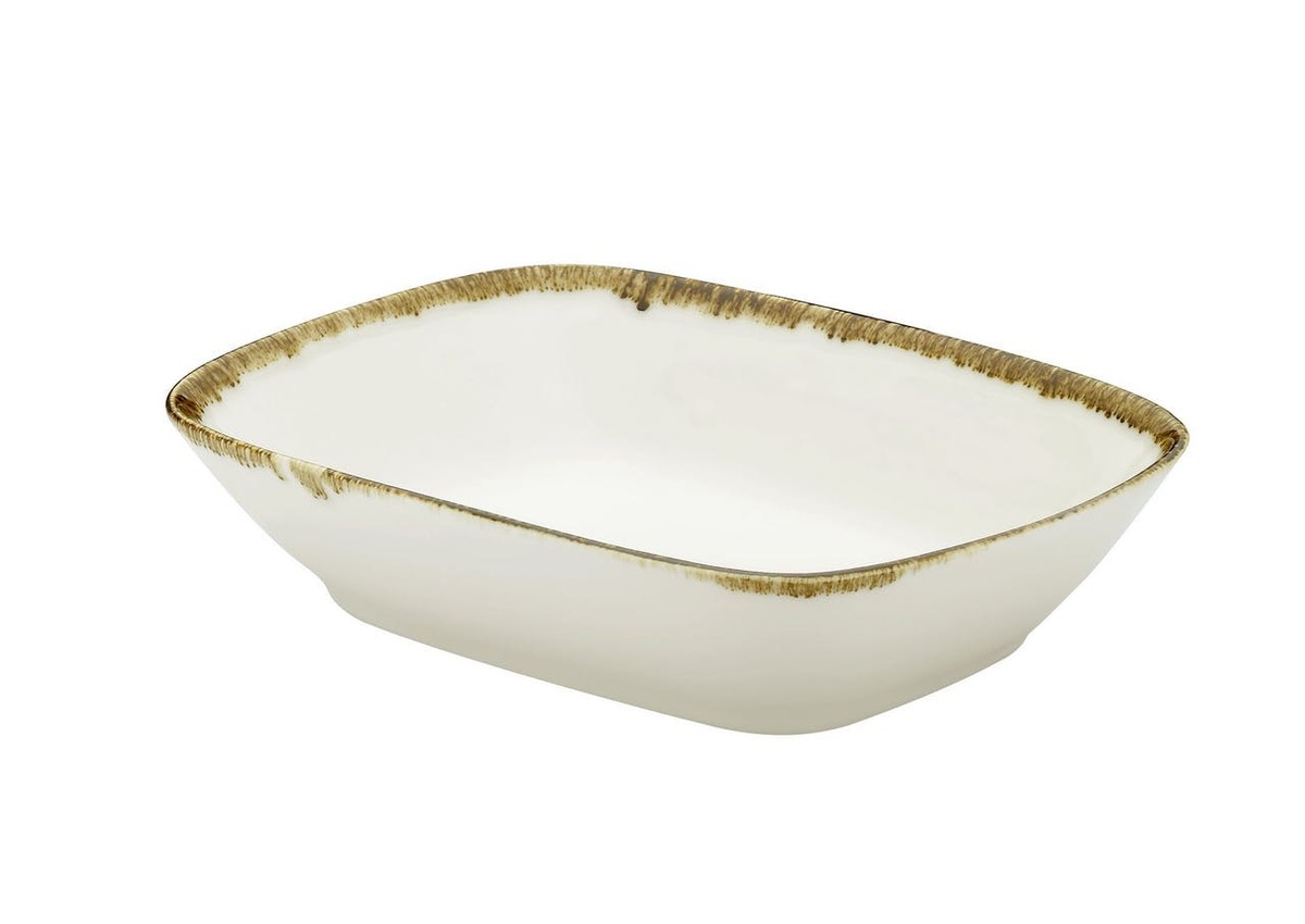 Bild 1 von METRO Professional Servierteller Ateo, 12 x 8.3 cm, rechteckig, beige