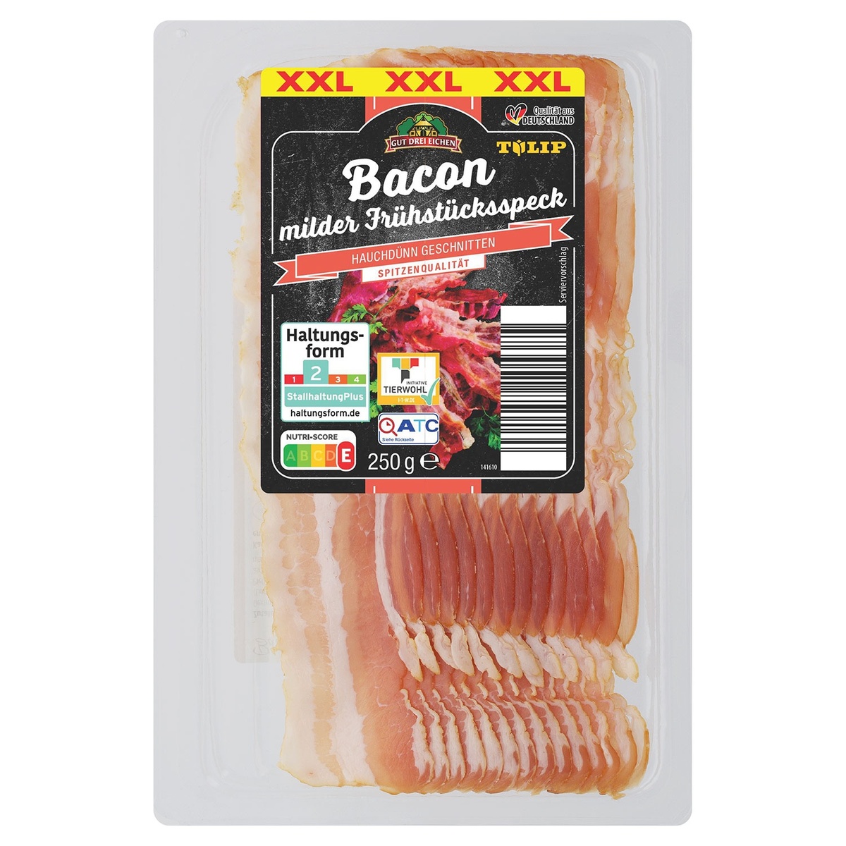 Bild 1 von GUT DREI EICHEN Bacon 250 g