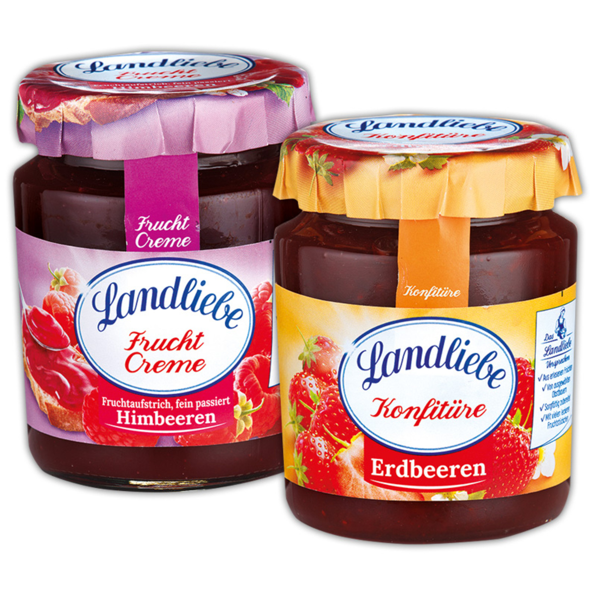 Bild 1 von Landliebe Frucht Creme / Konfitüre