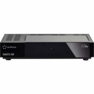 DVB-T2 Receiver renkforce 1500T2 HD Deutscher DVB-T2 Standard (H.265)